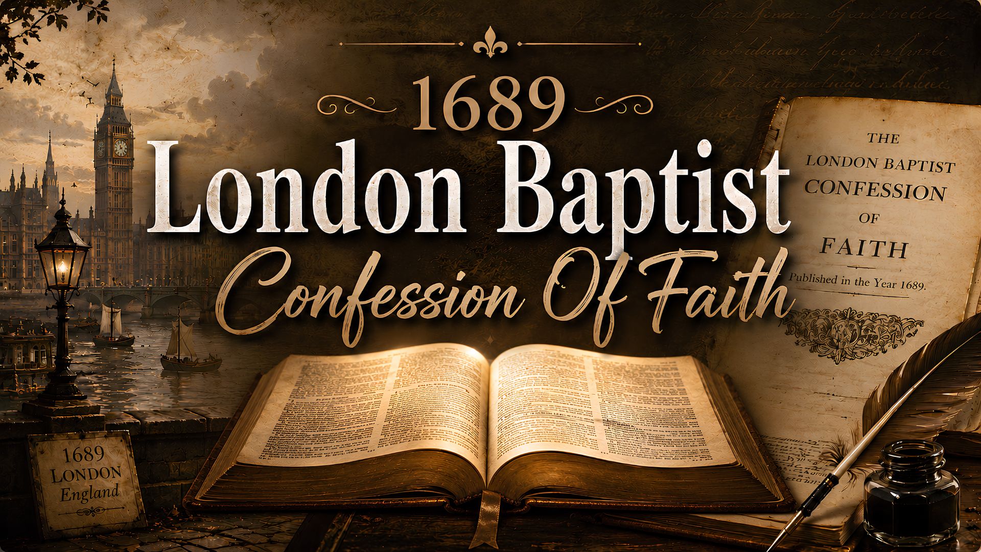 London Baptist Confession Page Image
